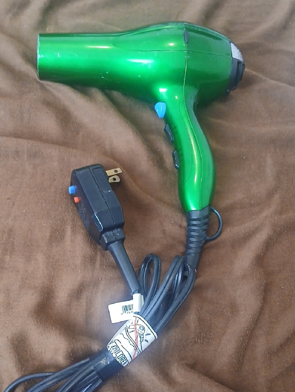 Infiniti Pro Conair Hair Blow Dryer Model 281G Hot & Cold Air